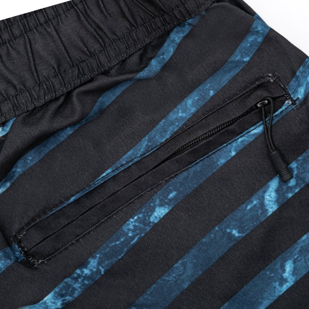 Men's Swim Trunks Mesh Liner Beachwear with Pocket 10" Inseam Size M - Picture 3 of 7